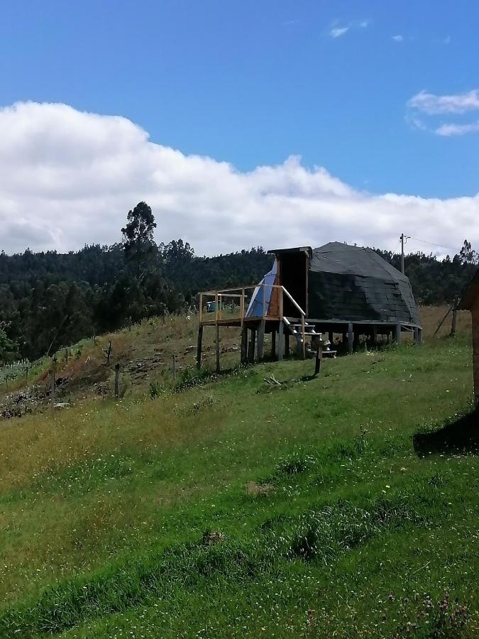 Cabanas El Mirador Del Tomine 과타비타 외부 사진