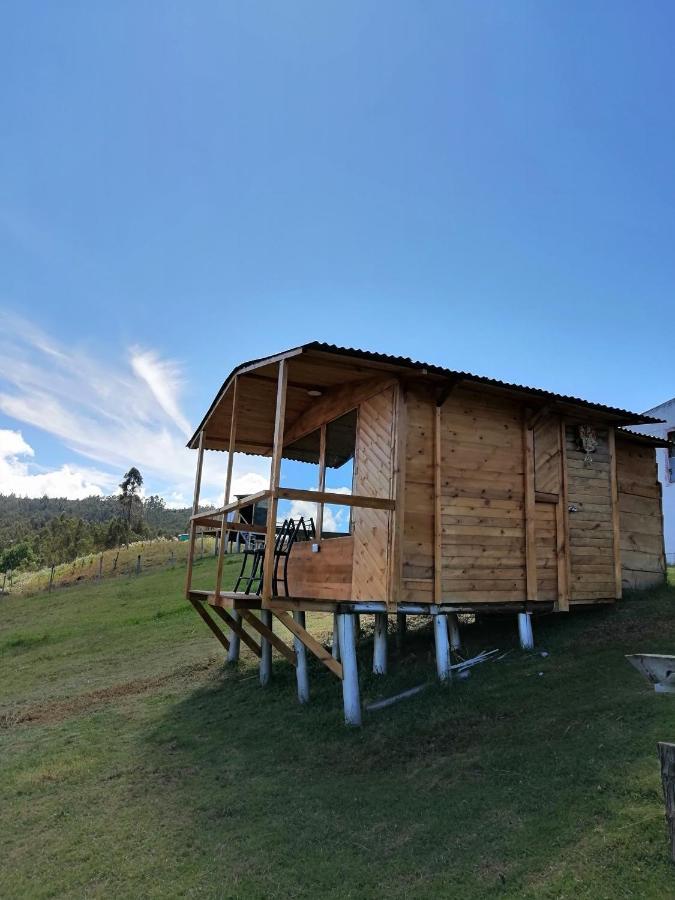 Cabanas El Mirador Del Tomine 과타비타 외부 사진